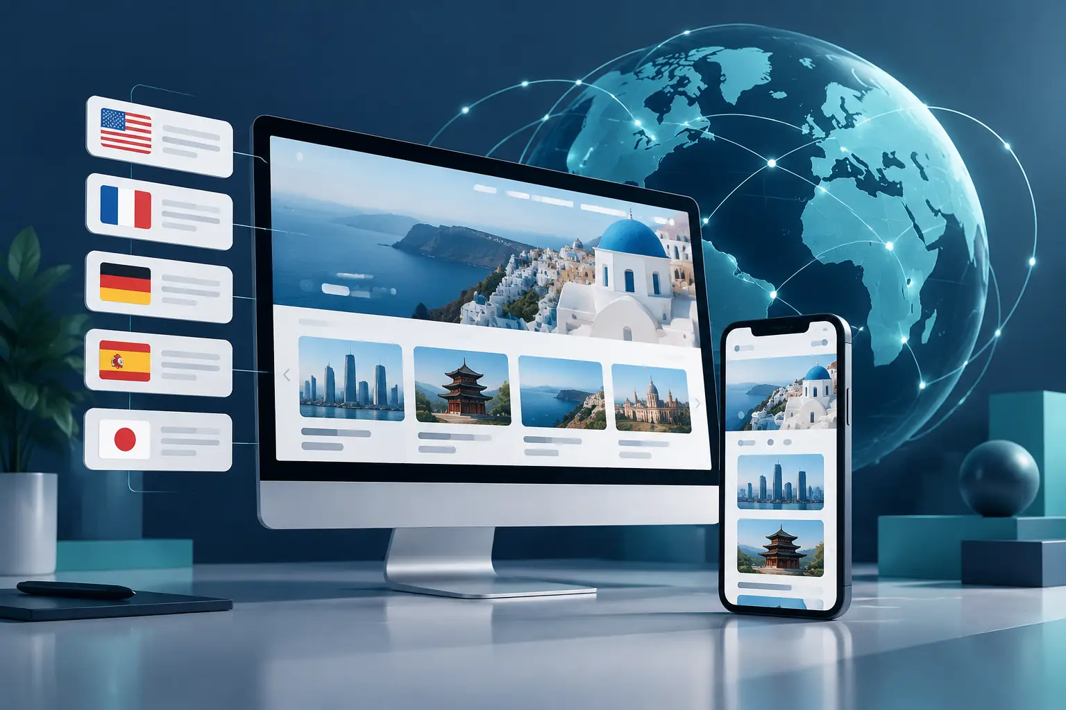 site nasıl yapılır? Çok Dilli Site Rehberi