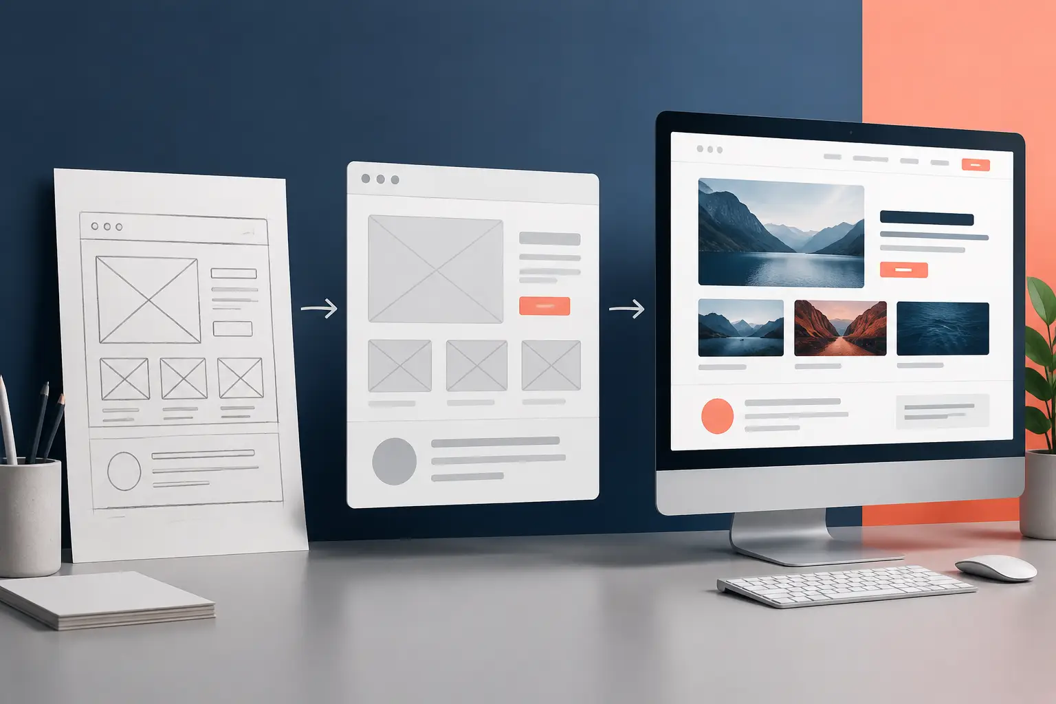 web sayfası nasıl yapılır? İçerikten Prototipe Rehber