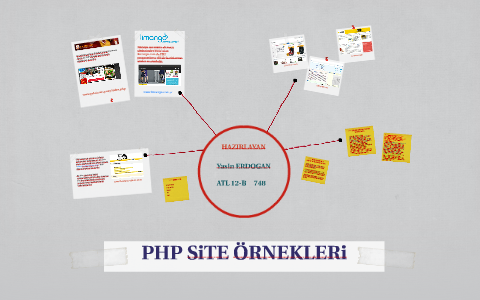 PHP ile Yapılmış Site Örnekleri